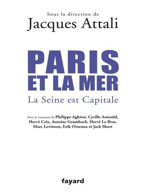 cover image of Paris et la mer.